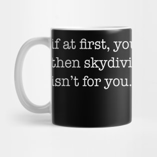 Skydiving Mug